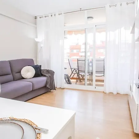 Al46 - Moderno Playa Fenals 아파트 료렛 드 마르
