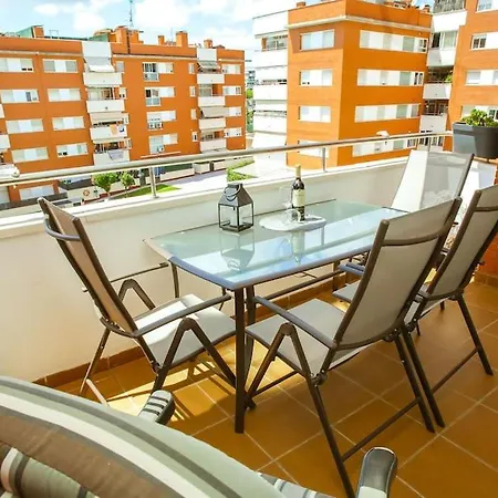Al46 - Moderno Playa Fenals Apartamento *
