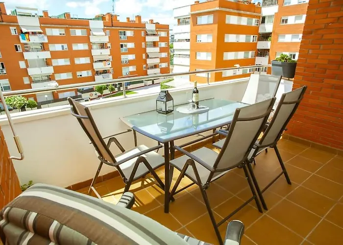 Al46 - Moderno Playa Fenals Apartamento *