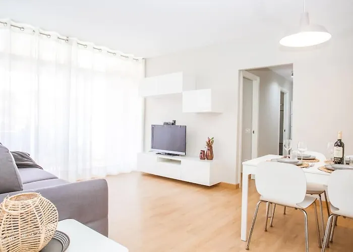 Appartamento Al46 - Moderno Playa Fenals *