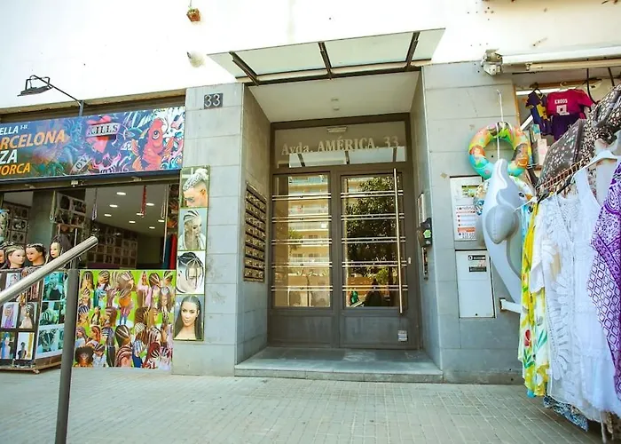 Al46 - Moderno Playa Fenals 료렛 드 마르